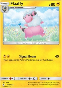 Flaaffy - Lost Thunder (Uncommon) [LOT-77] Hover Image