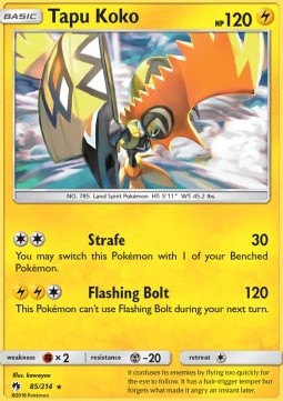 Tapu Koko - Lost Thunder (Holo Rare) [LOT-85] Imagen principal del producto