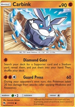 Carbink - Lost Thunder (Common) [LOT-117] Hover Image