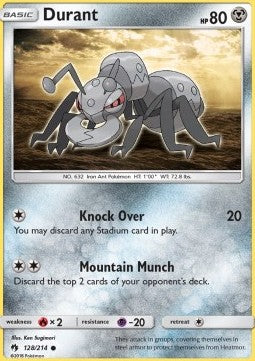 Durant - Lost Thunder (Common) [LOT-128] Hover Image