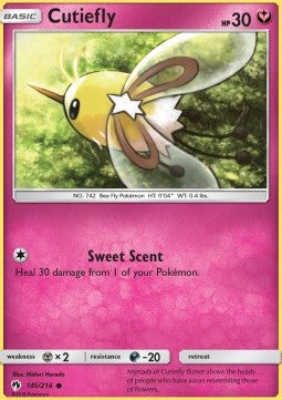 Cutiefly - Lost Thunder (Common) [LOT-145] Main image
