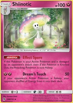 Shiinotic - Lost Thunder (Uncommon) [LOT-148] Hover Image