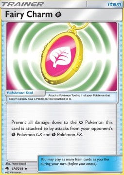 Fairy Charm - Lost Thunder (Uncommon) [LOT-174] Hover Image