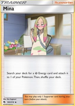 Mina - Lost Thunder (Uncommon) [LOT-183] Hover Image