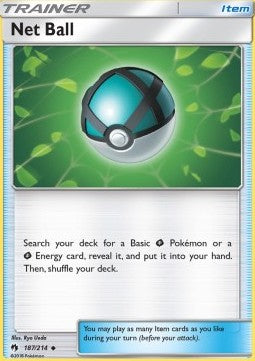 Net Ball - Lost Thunder (Uncommon) [LOT-187] Imagen principal del producto