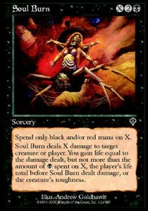 Soul Burn - Invasion (Common) [INV-124] Hauptbild