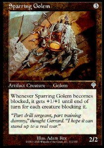 Sparring Golem - Invasion (Uncommon) [INV-312] Hauptbild