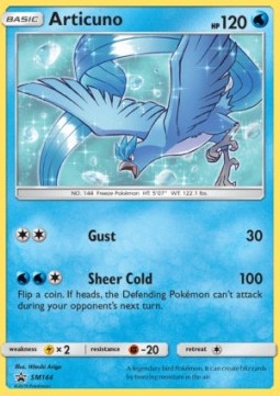 Articuno - SM Black Star Promos (Promo) [SM-144] Main image