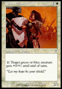 Spirit Weaver - Invasion (Uncommon) [INV-39] Immagine principale del prodotto