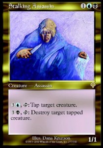 Stalking Assassin - Invasion (Rare) [INV-277] Main image