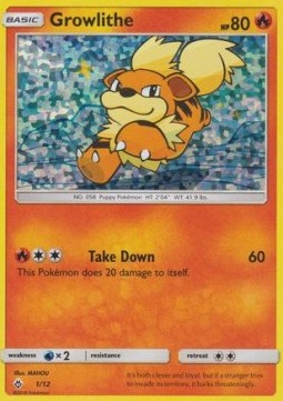 Growlithe - McDonald's Collection 2018 (Promo) [MCD18-1]