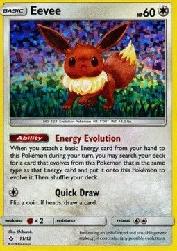 Eevee - McDonald's Collection 2018 (Promo) [MCD18-11] Hauptbild