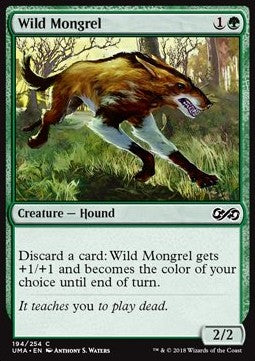 Wild Mongrel - Ultimate Masters (Common) [UMA-194] Imagen principal del producto
