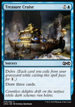 Treasure Cruise - Ultimate Masters (Common) [UMA-79]