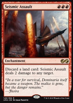 Seismic Assault - Ultimate Masters (Rare) [UMA-146] Imagen principal del producto