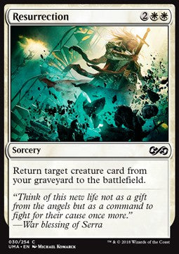 Resurrection - Ultimate Masters (Common) [UMA-30] Imagen principal del producto