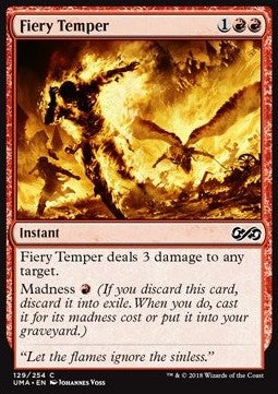 Fiery Temper - Ultimate Masters (Common) [UMA-129]