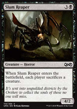 Slum Reaper - Ultimate Masters (Common) [UMA-114] Imagen principal del producto