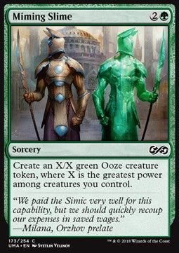 Miming Slime - Ultimate Masters (Common) [UMA-173] Imagen principal del producto
