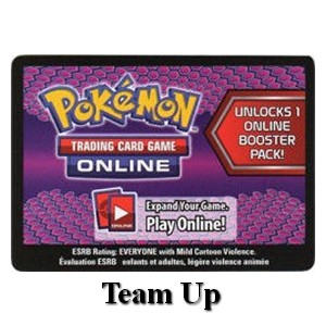 Online Code Card (Booster) - Team Up (Online Code Card) Hover Image