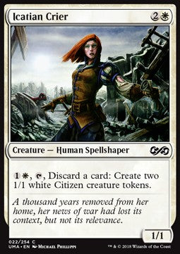 Icatian Crier Main image