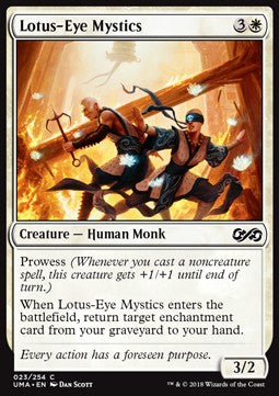 Lotus-Eye Mystics - Ultimate Masters (Common) [UMA-23] Imagen principal del producto