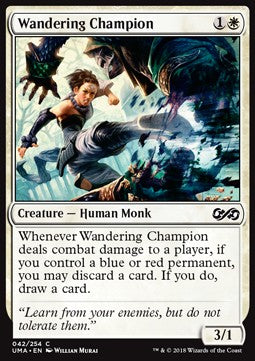Wandering Champion - Ultimate Masters (Common) [UMA-42] Hoofdafbeelding
