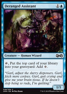 Deranged Assistant - Ultimate Masters (Common) [UMA-49] Imagen principal del producto