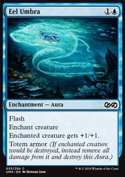 Eel Umbra - Ultimate Masters (Common) [UMA-53] Imagen principal del producto