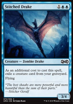 Stitched Drake - Ultimate Masters (Common) [UMA-72] Imagen principal del producto