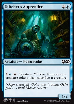 Stitcher's Apprentice - Ultimate Masters (Common) [UMA-73] Imagen principal del producto