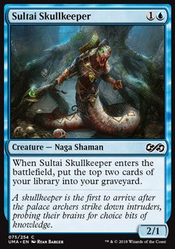 Sultai Skullkeeper - Ultimate Masters (Common) [UMA-75] Hoofdafbeelding