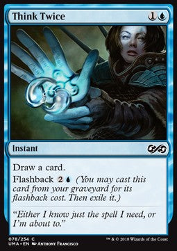 Think Twice - Ultimate Masters (Common) [UMA-78] Imagen principal del producto