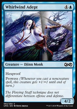 Whirlwind Adept - Ultimate Masters (Common) [UMA-82] Immagine principale del prodotto