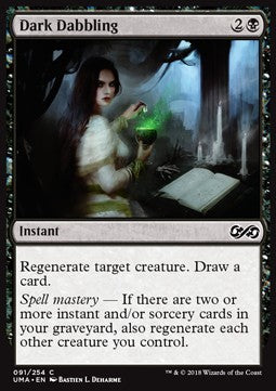 Dark Dabbling - Ultimate Masters (Common) [UMA-91] Imagen principal del producto