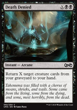 Death Denied - Ultimate Masters (Common) [UMA-92] Imagen principal del producto