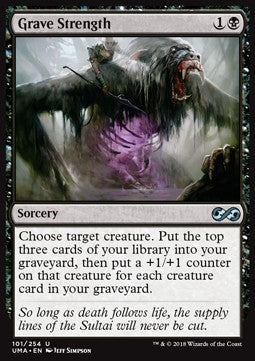 Grave Strength - Ultimate Masters (Uncommon) [UMA-101] Imagen principal del producto