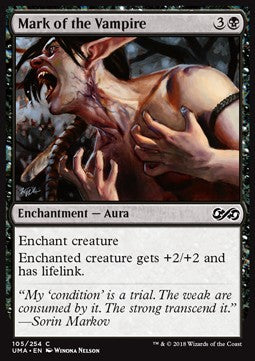 Mark of the Vampire - Ultimate Masters (Common) [UMA-105] Imagen principal del producto