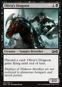 Olivia's Dragoon - Ultimate Masters (Common) [UMA-109] Imagen principal del producto