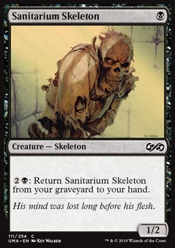 Sanitarium Skeleton - Ultimate Masters (Common) [UMA-111] Imagen principal del producto