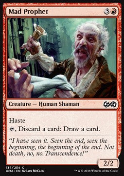 Mad Prophet - Ultimate Masters (Common) [UMA-137] Hoofdafbeelding