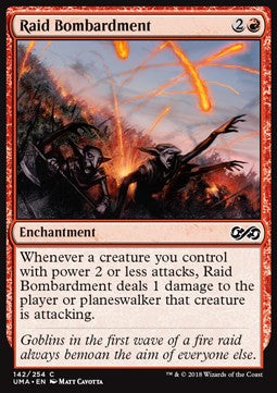 Raid Bombardment - Ultimate Masters (Common) [UMA-142] Hoofdafbeelding