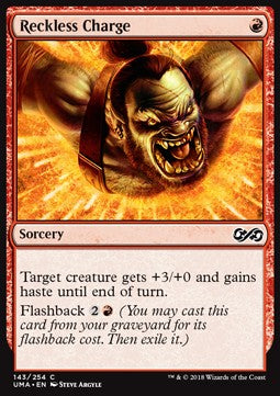 Reckless Charge - Ultimate Masters (Common) [UMA-143]