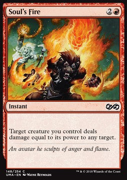 Soul's Fire - Ultimate Masters (Common) [UMA-148] Immagine principale del prodotto