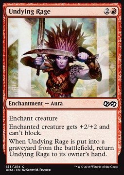 Undying Rage Hauptbild