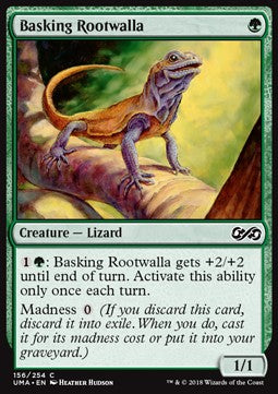 Basking Rootwalla - Ultimate Masters (Common) [UMA-156] Imagen principal del producto