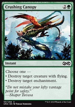 Crushing Canopy - Ultimate Masters (Common) [UMA-161] Hoofdafbeelding