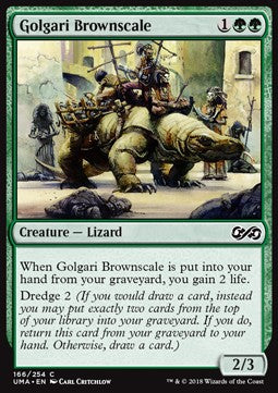 Golgari Brownscale - Ultimate Masters (Common) [UMA-166] Imagen principal del producto