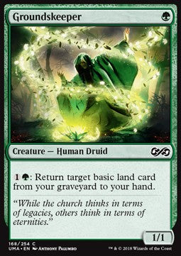 Groundskeeper - Ultimate Masters (Common) [UMA-168] Imagen principal del producto
