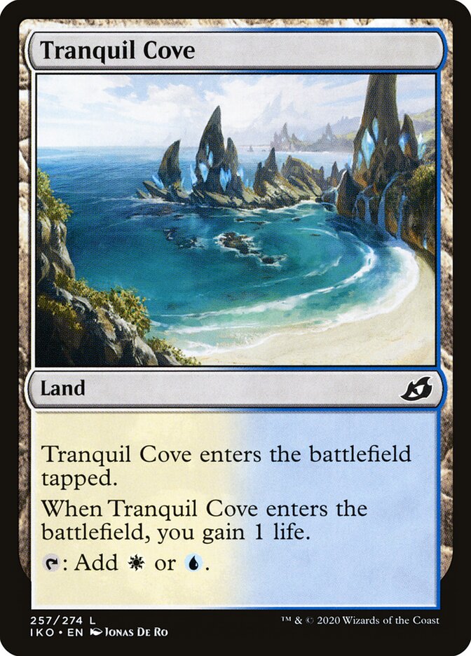 Tranquil Cove - Ikoria: Lair of Behemoths (Common) [IKO-257]